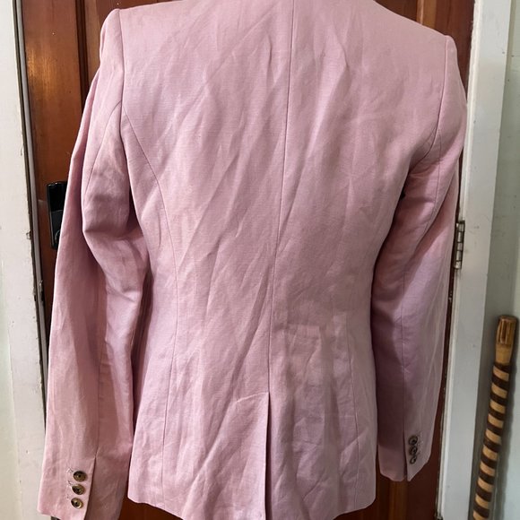 Pink summer blazer - Picture 3 of 4